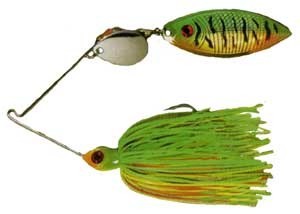   Strike King.  Red Eye Mini-King Spinnerbait